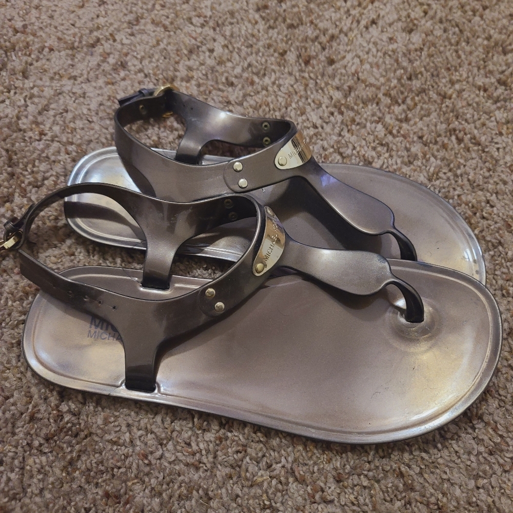 Michael Kors thong sandal